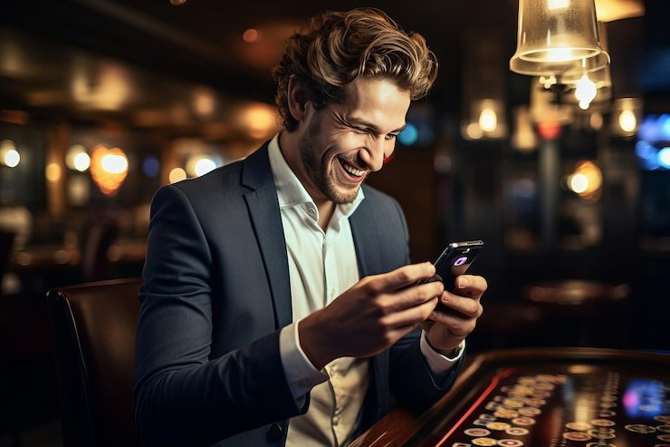 Transaction history and balance display after deposit confirmation